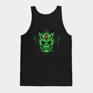 devil scary Tank Top